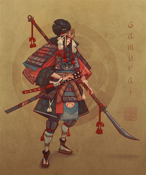 ArtStation - Feudal Japan: The Shogunate - Character Design Challenge ...