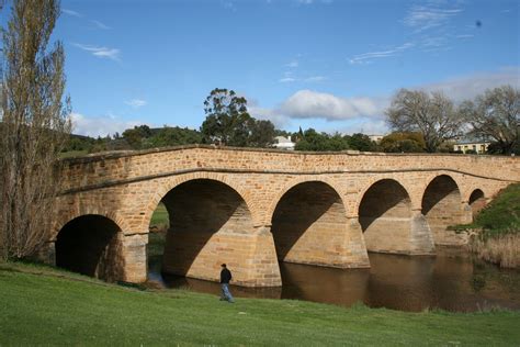 Richmond Bridge, Tasmania | Richmond bridge, Tasmania, Richmond