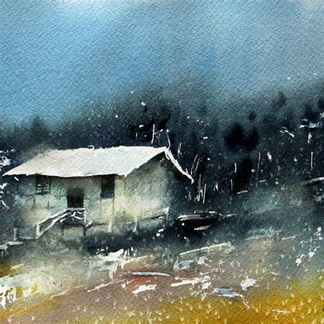 [Get 32+] Watercolor Painting Sikkim House Drawing