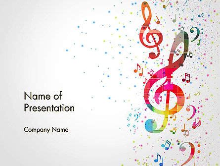 Music Note Backgrounds For Powerpoint