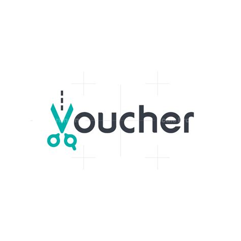 Stylish Voucher Logo