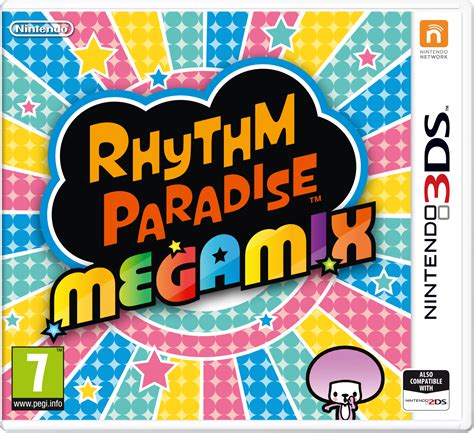 European Rhythm Heaven Megamix boxart