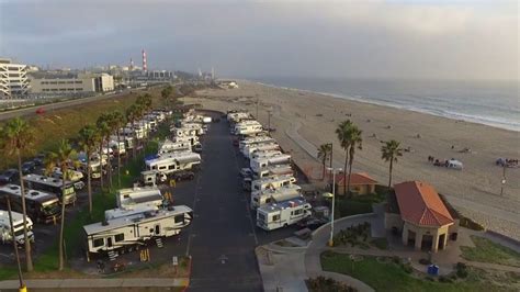 LA County closes Dockweiler RV park for possible use as a COVID-19 quarantine area - Easy Reader ...