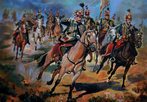 Charge of the Hungarian hussars, zalan kertai | Hungary history, Hussar, History