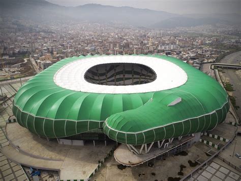 Bursaspor’s stadium in Turkey : r/ATBGE