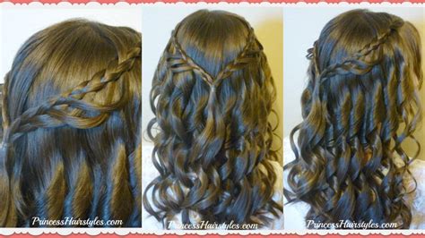 8Th Grade Formal Hairstyles - Wavy Haircut