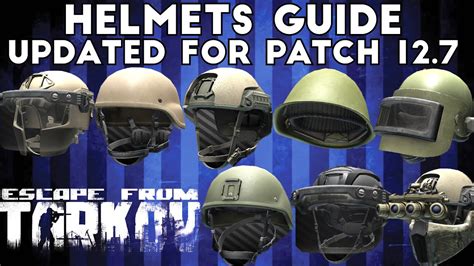 Helmets Guide - Escape From Tarkov - YouTube