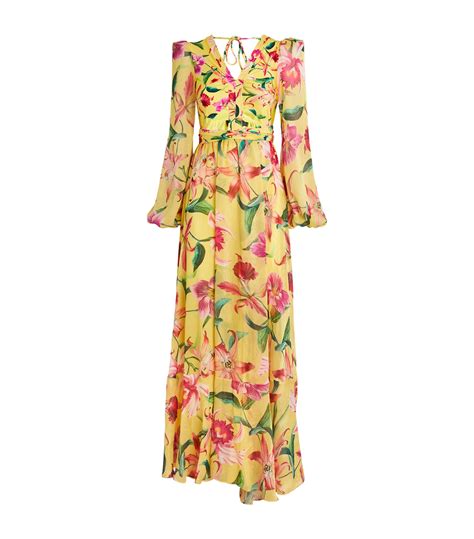 PatBO Cut-Out Laelia Maxi Dress | Harrods AU