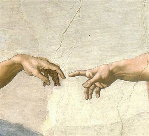 Michelangelo Fine Art Print, Creation of Adam, Hand of God - Etsy | La creacion pintura ...