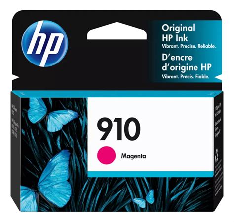 HP 910 Magenta Ink Cartridge | eBay