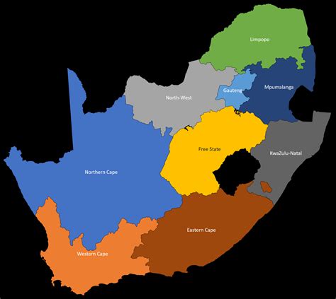 South Africa's provinces