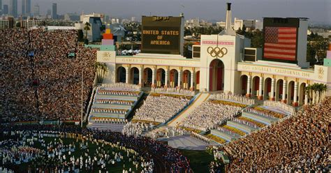 Los Angeles 1984 : des Jeux qui restent dans les mémoires ! - Actualité ...