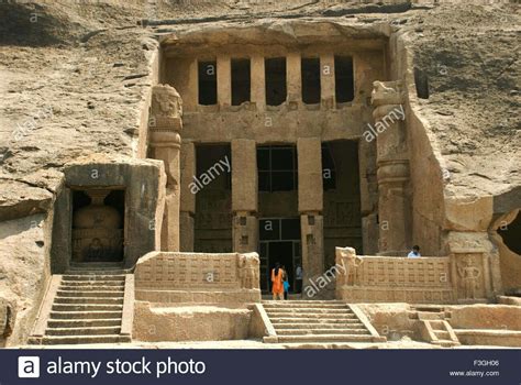 Kanheri Caves | Ancient architecture, Buddhist architecture, Ancient ruins