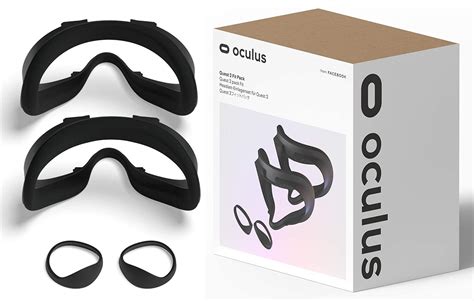 Buy Oculus Quest 2 Fit Pack - Two Alternative-width Facial Interfaces ...