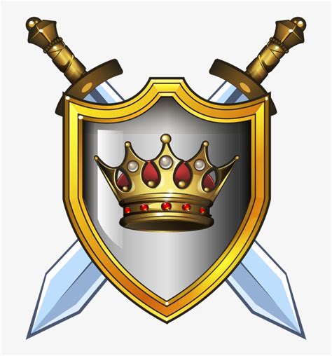 Clipart Sword And Shield Icon - vrogue.co