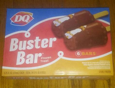 DQ(Dairy Queen) Buster Bar #food #icecream #icecreambars #dairyqueen ...