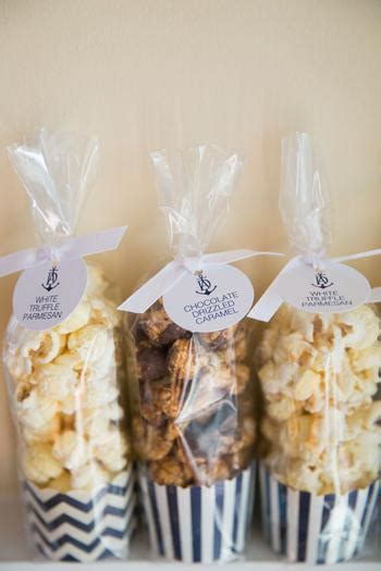 Popcorn Wedding Favors