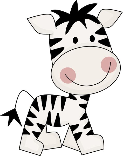 Cute Zebra Clipart | Free download on ClipArtMag