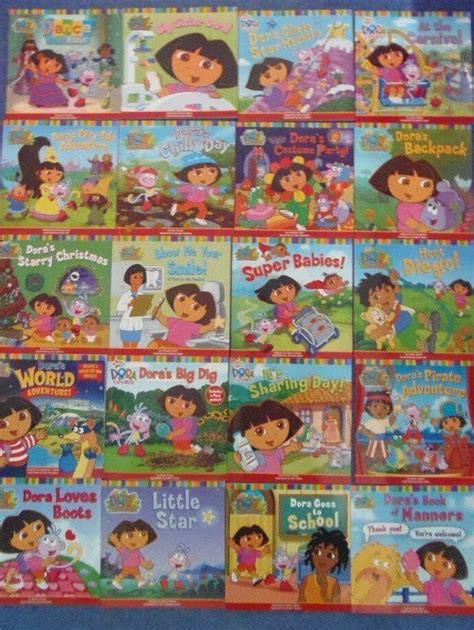 Dora the explorer 20 books box set £10 | in Bournemouth, Dorset | Gumtree