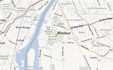 Windsor Weather Station Record - Historical weather for Windsor, Canada