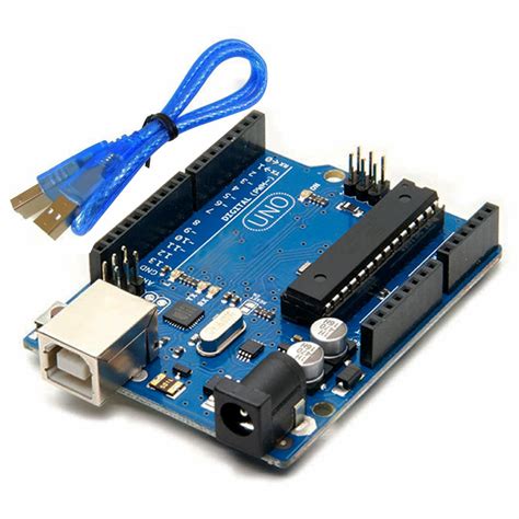 UNO R3 Board MEGA328P ATmega16U2 Arduino Compatible with USB Cable | Phipps Electronics