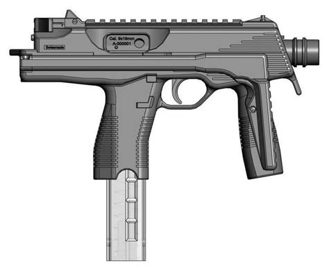 Brugger & Thomet Introduces New Subgun/PDW: Meet the B&T MP9 ...