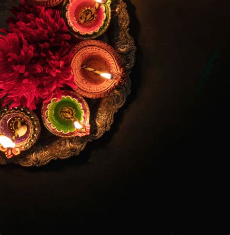 340+ Deepavali Candle Top View Stock Photos, Pictures & Royalty-Free ...