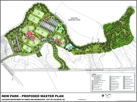 City presents master plan for new park | Local | northwestgeorgianews.com