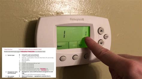 Honeywell 6000 Thermostat Installation Manual