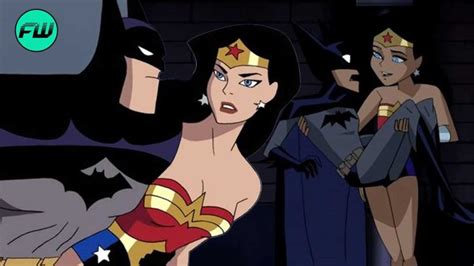 Justice League Animated Series: Batman-Wonder Woman Relationship Moments We All Adored