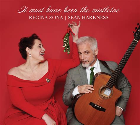 It Must Have Been the Mistletoe (Digital Download) - Regina Zona