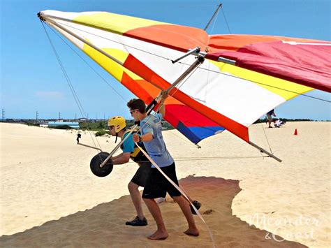 Outer Banks Hang Gliding Adventure with Kitty Hawk Kites - Meander & Coast