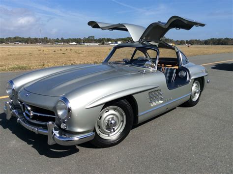 1956 Mercedes-Benz 300SL Gullwing – Hahn Auto Restoration