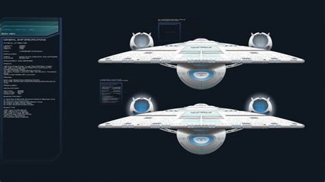 Star Trek, USS Enterprise (spaceship) Wallpapers HD / Desktop and ...