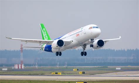 China Eastern Airlines to be first global customer for C919 - Global Times