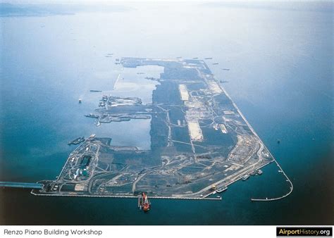 Aerial Evolution: Osaka Kansai - A Visual History of the World's Great Airports