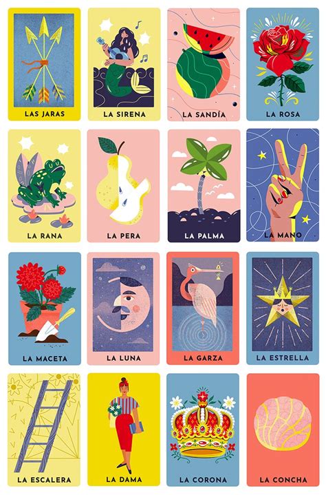 Celebrating Lotería! | Loteria cards, Loteria, Card illustration