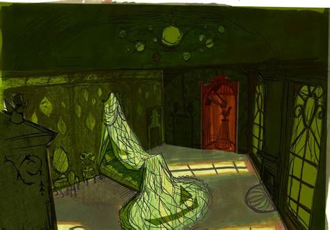 Coraline's Bedroom- early ideas | stef choi