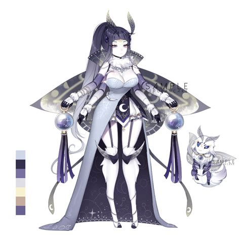 Paypal | Moth girl Adoptable 2 | CLOSED by terukyu | Fantasy character ...