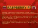 PPT - Raspberry Pi Robot Kit India PowerPoint Presentation, free download - ID:7297050