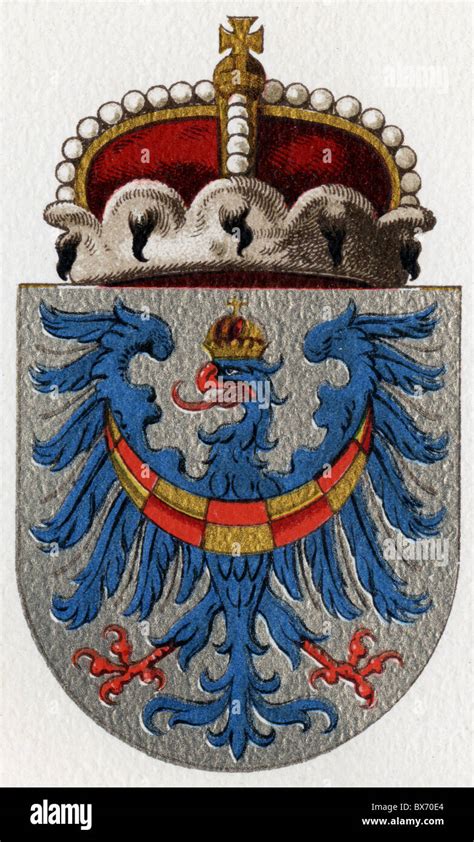 heraldry, coat of arms, Austria-Hungary, Carniola, colour lithograph Stock Photo: 33345484 - Alamy