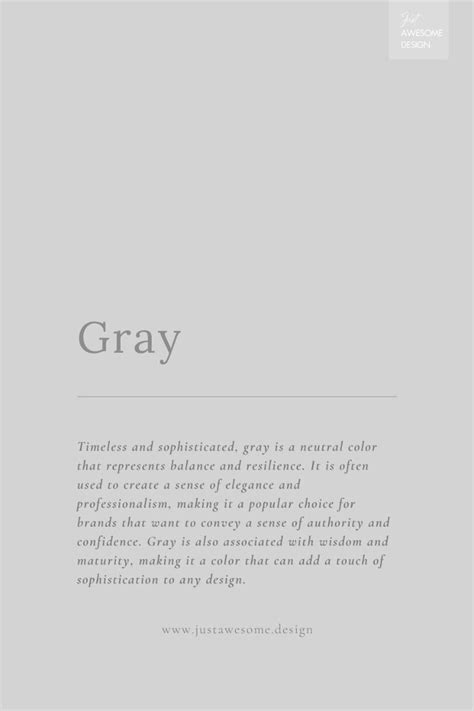Geay color meaning.gray color psychology.gray affirmation. Gray aesthetic. Gray color.gray ...