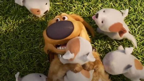 Disney+ Review: Pixar's "Dug Days" Continues the Story from "Up" With ...