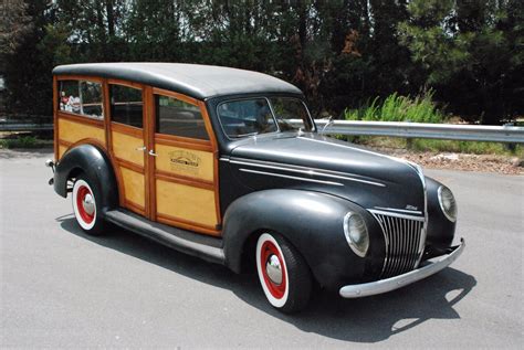 1939 Ford Deluxe Woodie Station Wagon for sale on BaT Auctions - sold for $60,000 on September ...