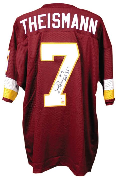 Joe Theismann - Jersey Signed | HistoryForSale Item 275410