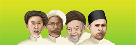 Empat Tokoh Islam di Indonesia - Historia