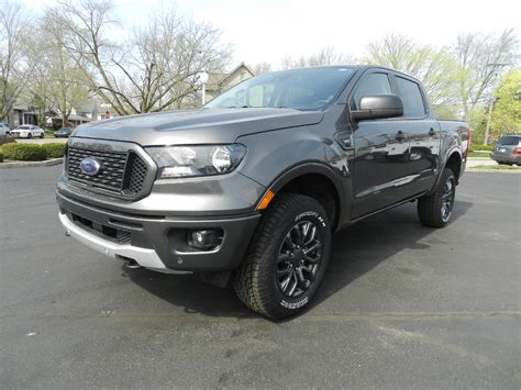 Used 2019 Ford Ranger XLT SuperCrew 4WD for Sale in Berne IN 46711 Moser Motor Sales