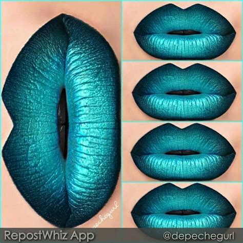 . Lip Art Makeup, Lipstick Art, Artistry Makeup, Lipstick Colors, Lip Colors, Purple Lipstick ...