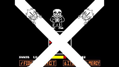 UNDERTALE: Sans Fight - YouTube