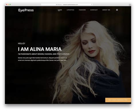 17 Best Free Personal WordPress Themes (2024) - Colorlib